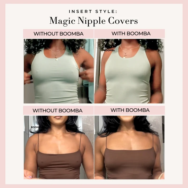BOOMBA - Magic Nipple Covers - Image 6