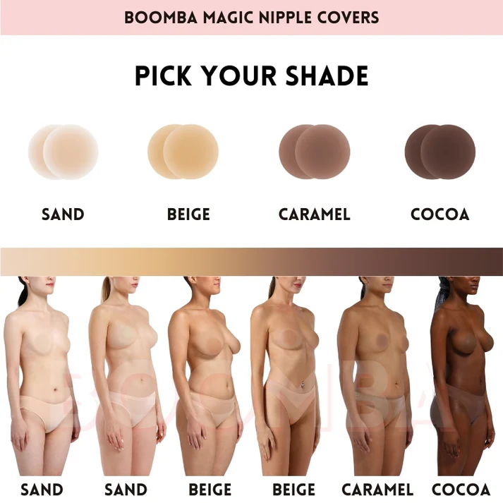 BOOMBA - Magic Nipple Covers - Image 3