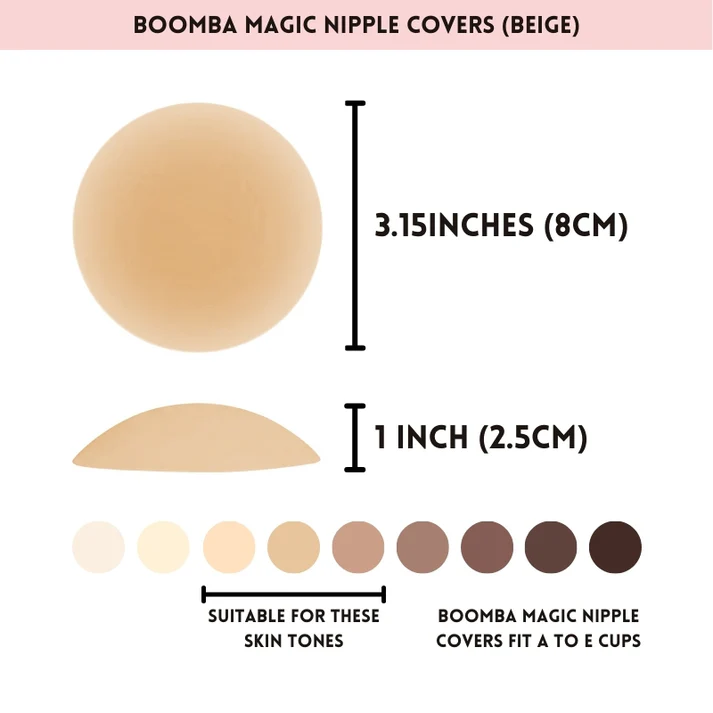 BOOMBA - Magic Nipple Covers - Image 4