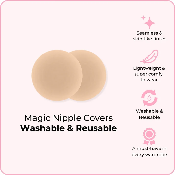 BOOMBA - Magic Nipple Covers